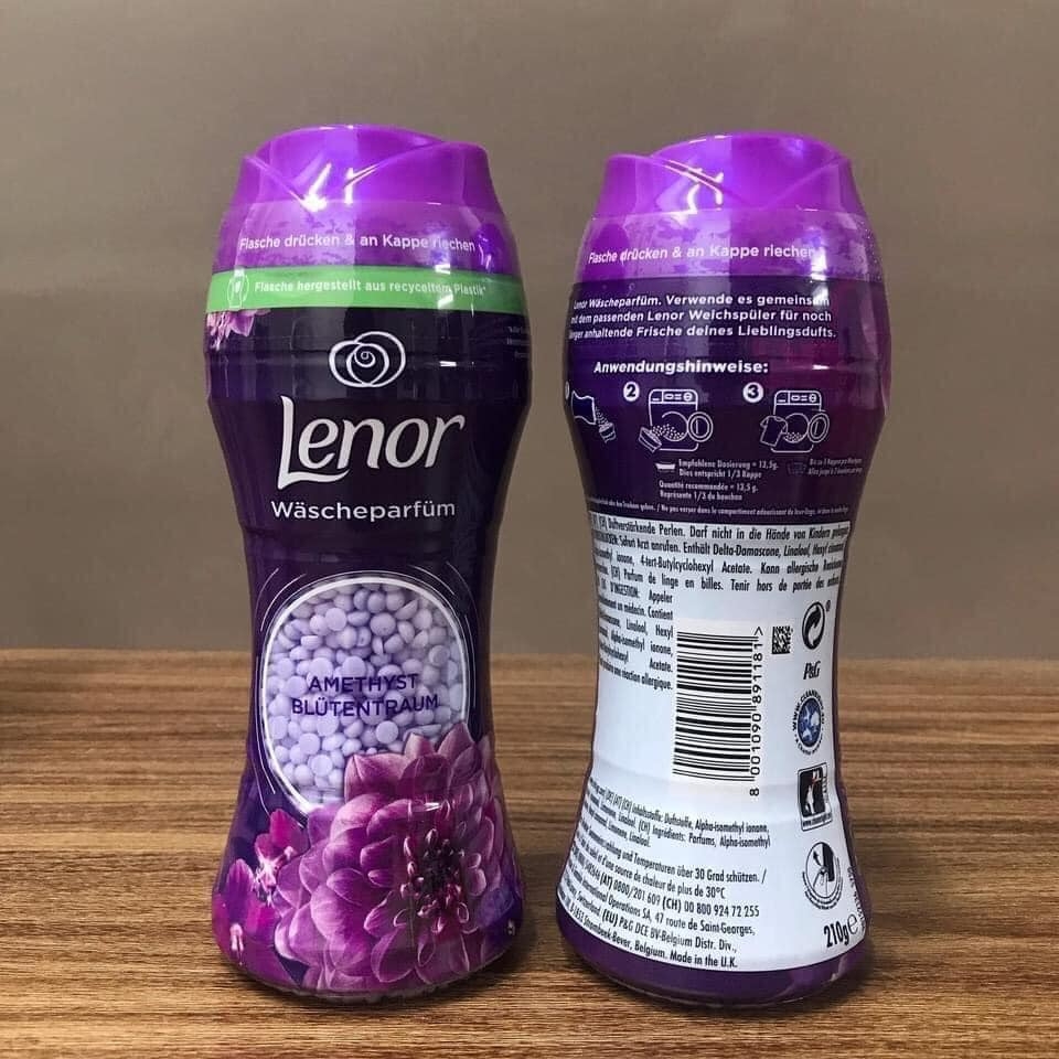 Viên xả vải khô Lenor 210g tạo hương nước hoa (wash perfume)