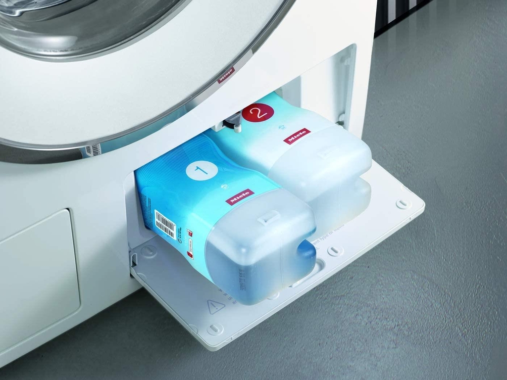 Nước giặt Miele Ultra phase 1 và phase 2 dành cho máy giặt W1 twindos