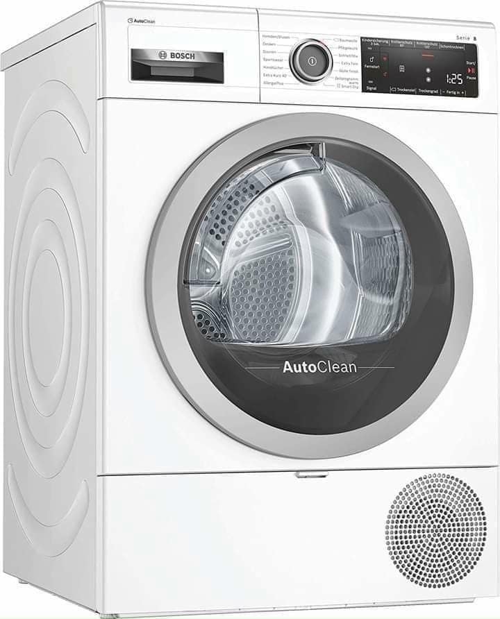 Máy sấy quần áo bosch WTX87M40 8kg