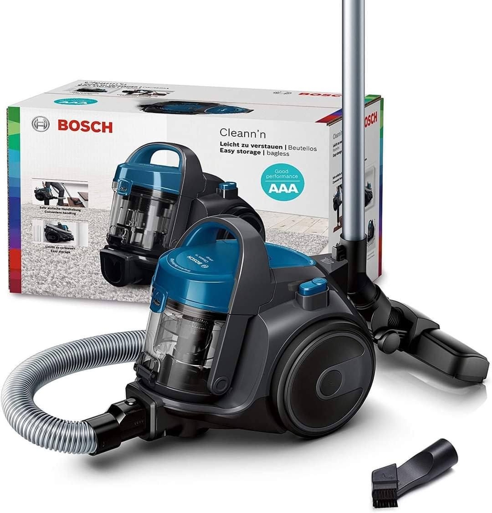 Máy hút bụi Bosch GC05 màu xanh