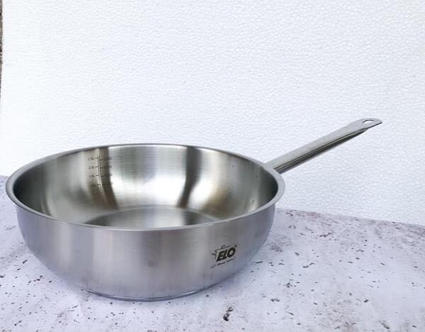 Chảo xào inox 24cm Elo Profi