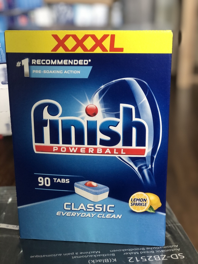 Viên rửa Finish Classic Power Ball 90 viên