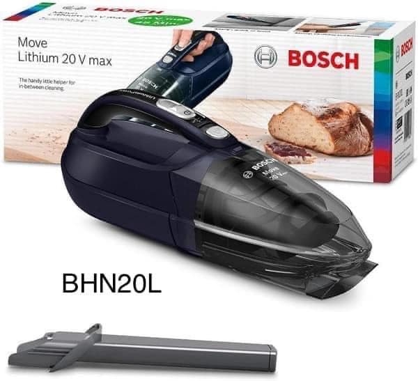 Hút bụi cầm tay Bosch BHN20L 20V pin siêu dài 45 phút