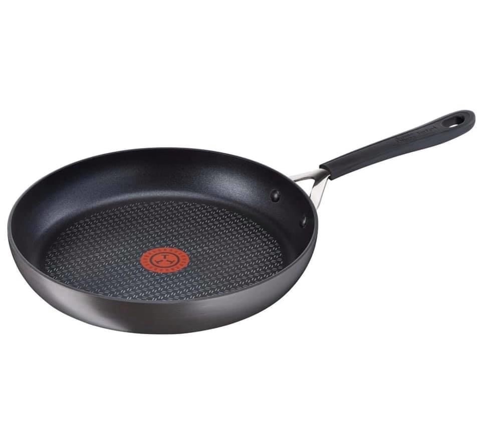 Chảo rán chống dính Tefal Jamie Oliver Hard Anodized 24/28cm