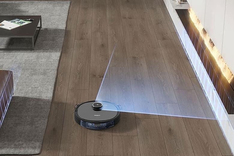 Robot lau hút Ecovacs Ozmo 920