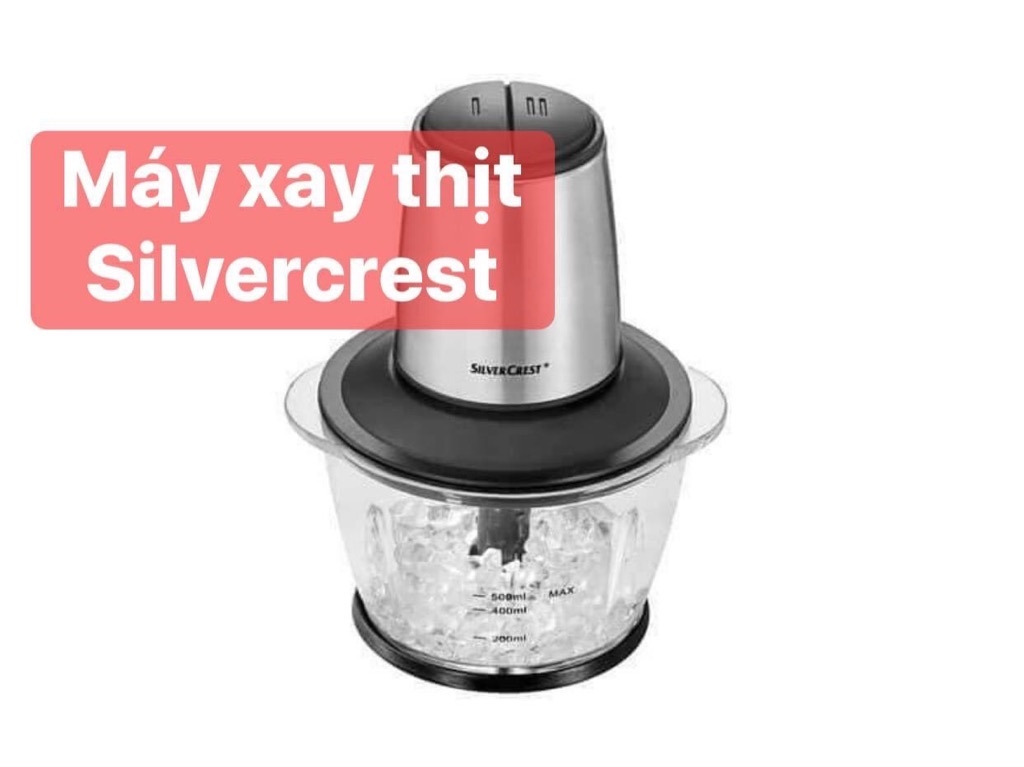 Máy xay thịt Silvercrest