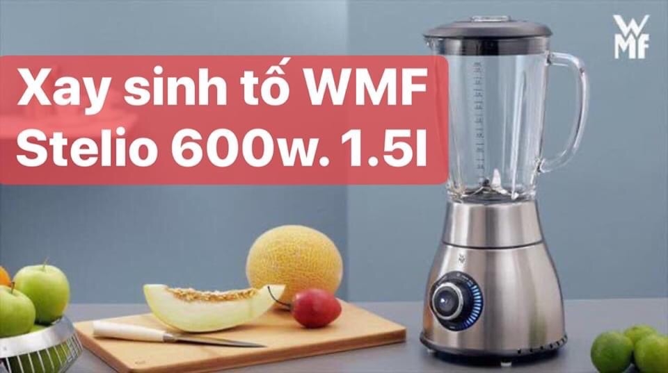 Xay sinh tố WMF Stelio