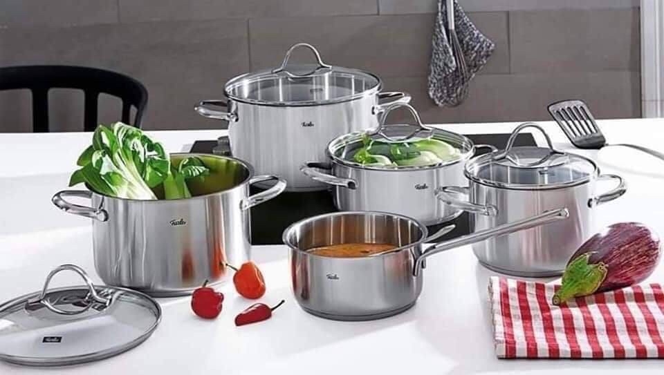 Bộ nồi Fissler Toronto