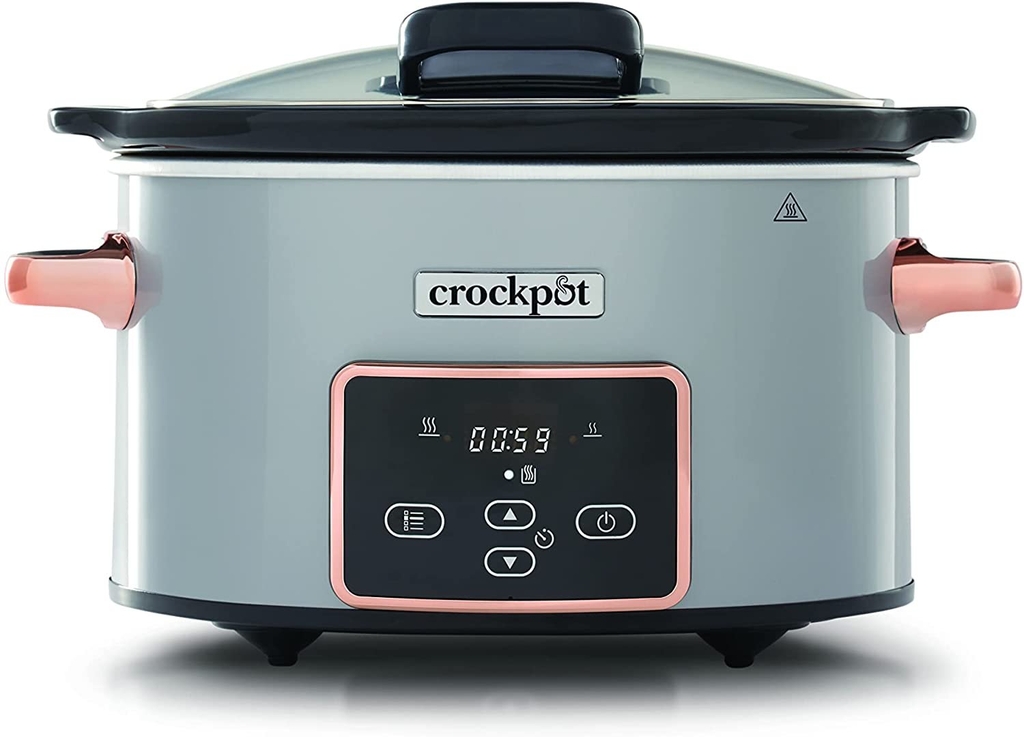 Nồi nấu chậm Crockpot 3.5L bản điện tử