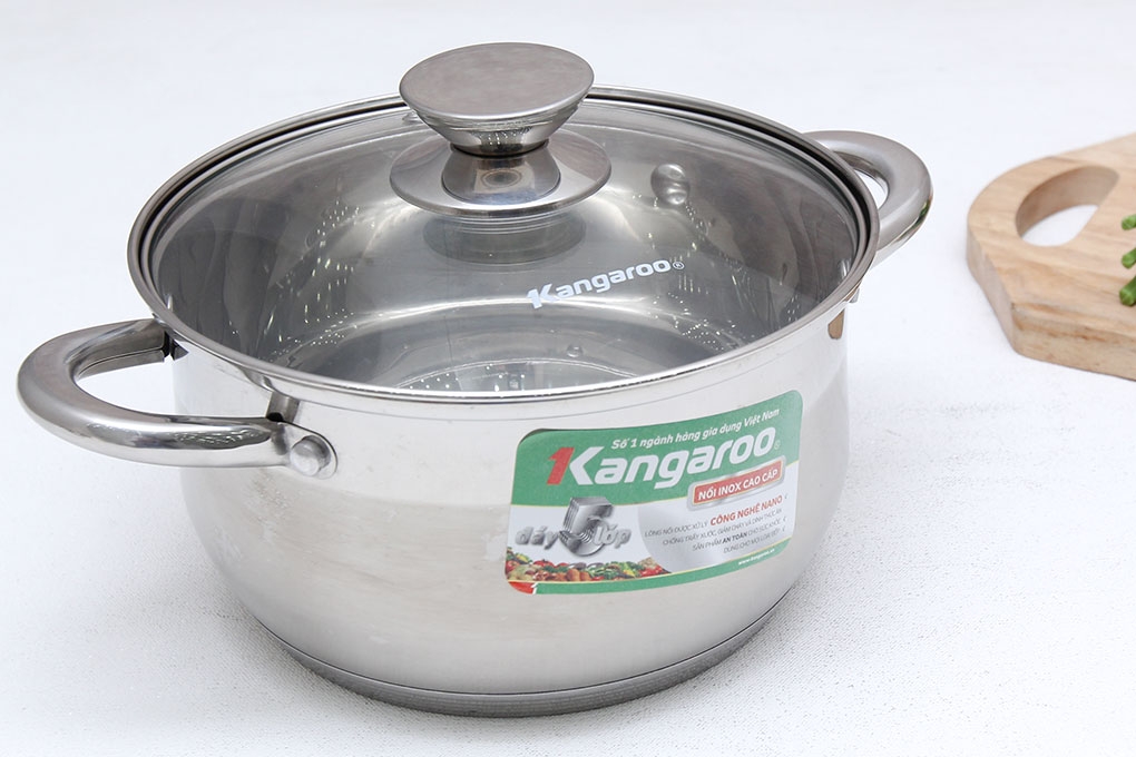 Nồi Inox KANGAROO KG868M