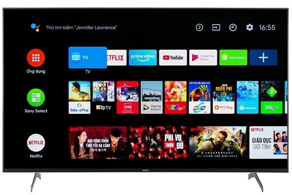 Android Tivi Sony 4K 55 Inch KD-55X8050H