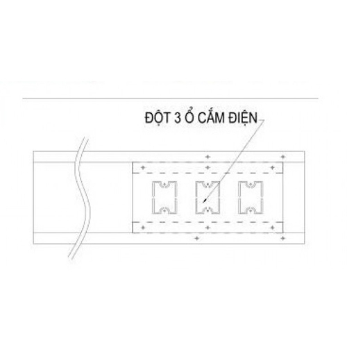 Hộp Điện Kỹ Thuật Mặt Bàn
