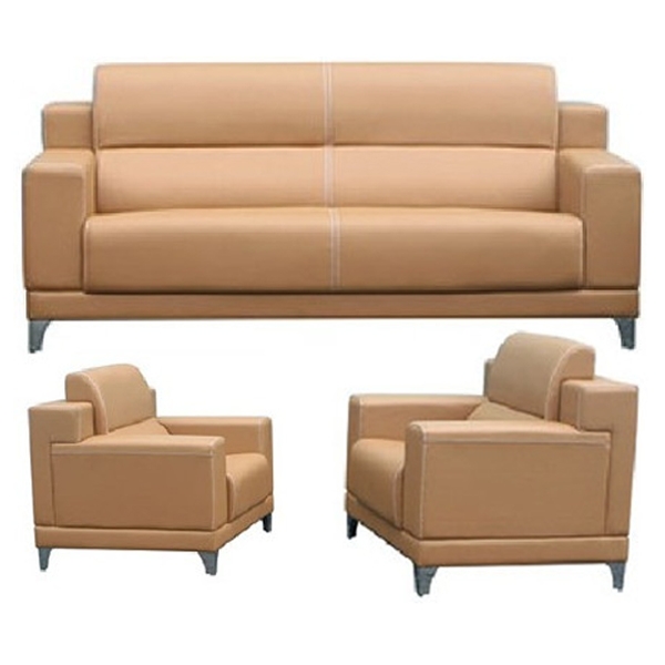 Ghế Sofa Da Văn Phòng SP04