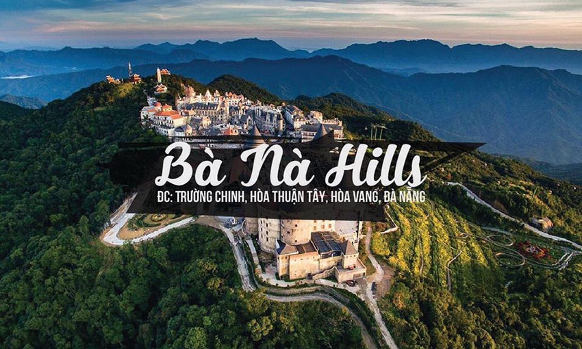 ĐÀ NẴNG 4 NGÀY 4 ĐÊM Ô TÔ: ĐÀ NẴNG - HỘI AN - BÀ NÀ HILL - BÁN ĐẢO SƠN TRÀ