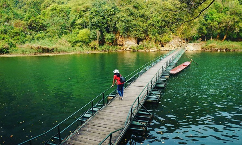 HỒ BA BỂ 2 NGÀY 1 ĐÊM: HỒ BA BỂ - ĐỘNG HUA MẠ