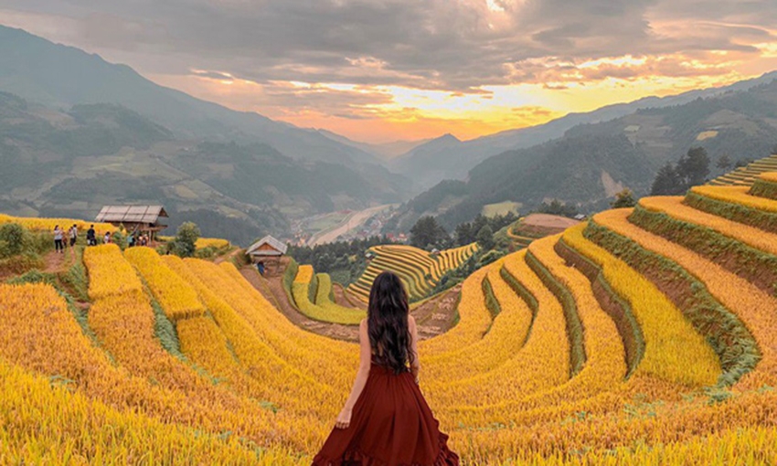 SAPA- MÙ CANG CHẢI 3 NGÀY 2 ĐÊM: HÀ NỘI - NGỌC CHIẾN - MÙ CANG CHẢI- CÁT CÁT - HÀM RỒNG- FANXIFANG