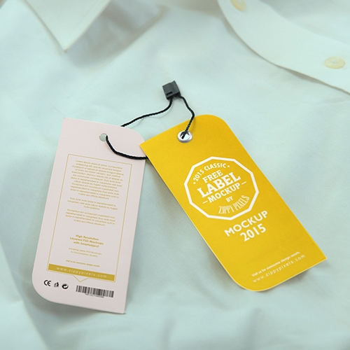 Ảnh 2 : Thẻ tag treo quần áo là công cụ marketing hiệu quả( In Thành Đô)