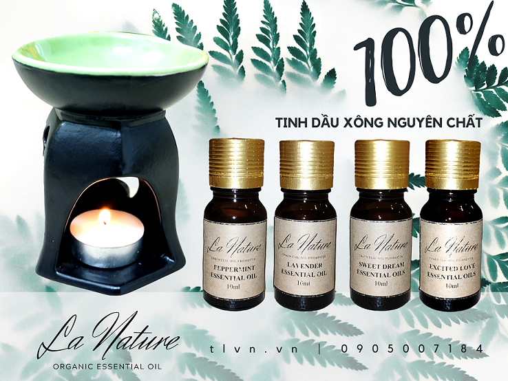 TINH DẦU LA NATURE DẠNG XÔNG 10ML