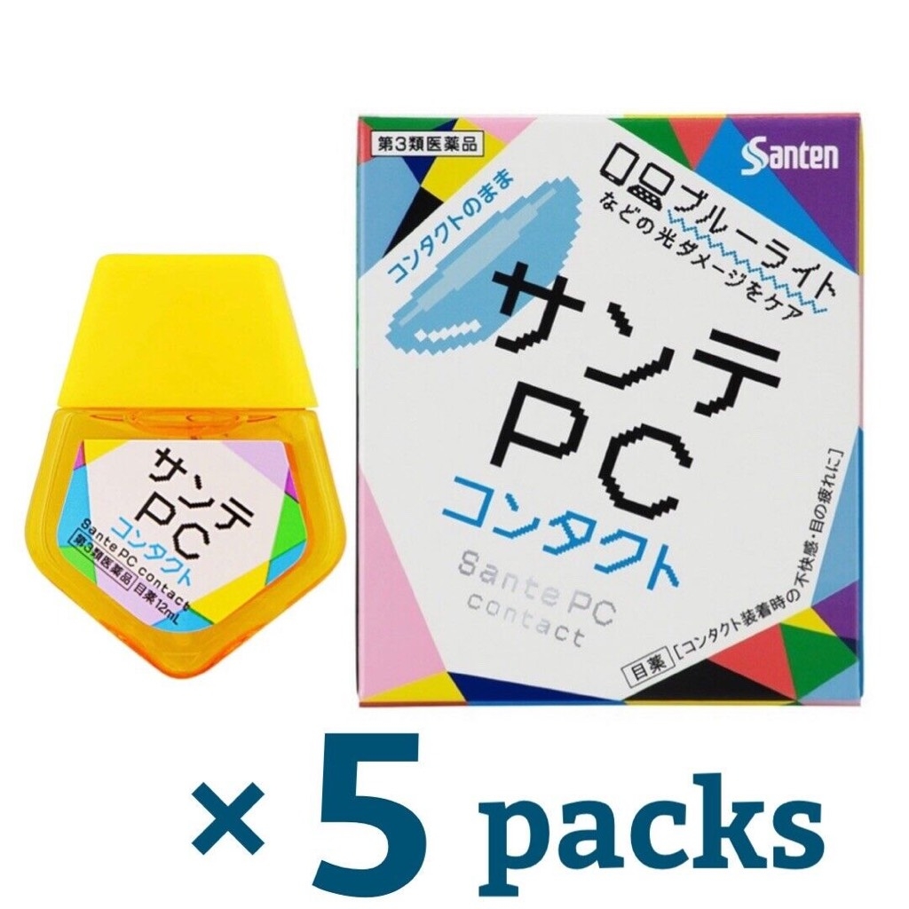 Nhỏ mắt PC ( dùng được cho kính áp tròng)