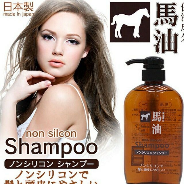 Dầu Gội Chiết xuất từ dầu Ngựa