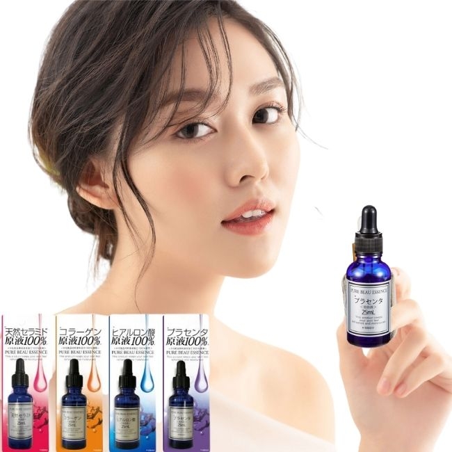Serum Collagen Pure beau Essence - colagen trắng da