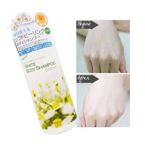 Sữa tắm trắng Manis White Body Shampoo 450ml - Nhật Bản