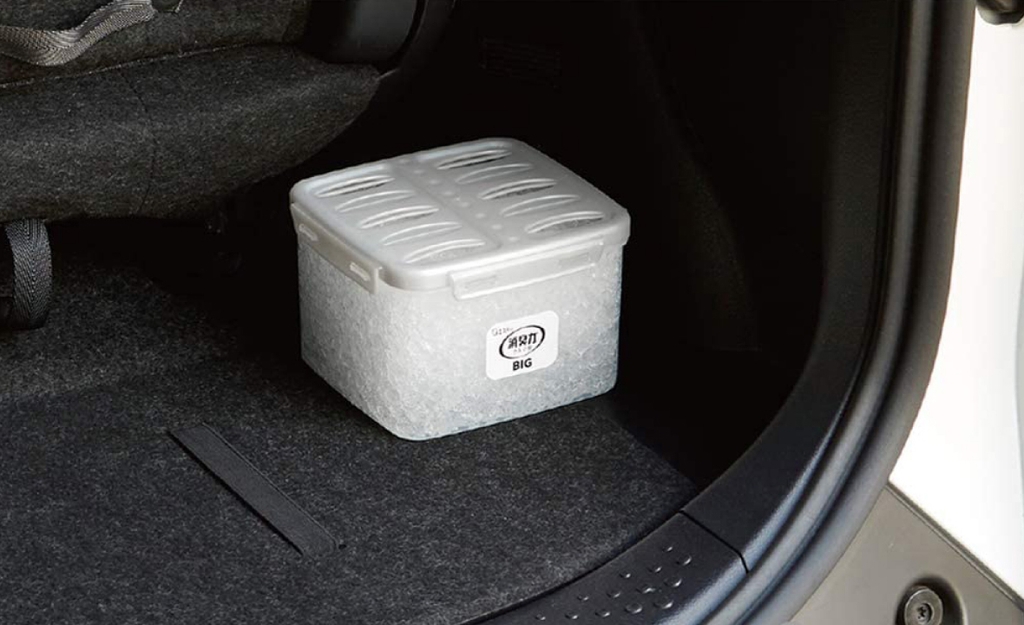 Hộp khử mùi ô tô BIG Power (cỡ đại 900gr)