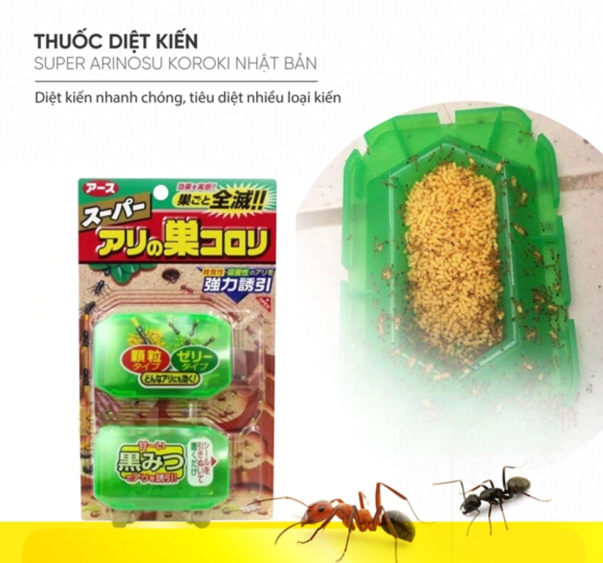 Hộp diệt kiến Super Arinosu Nhật Bản