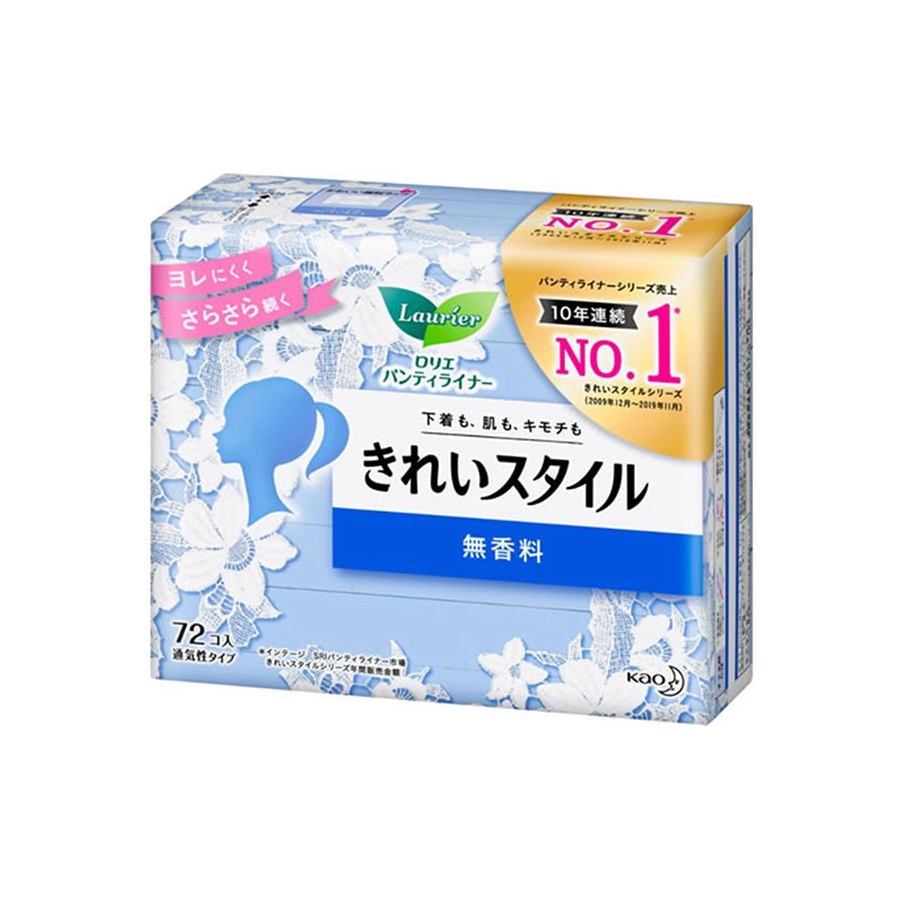 Băng vệ sinh hàng ngày không mùi - 72 miếng