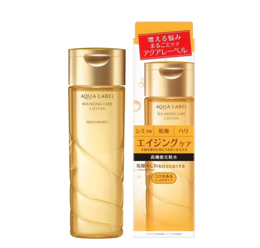 Nước hoa hồng Shiseido Aqua Label dưỡng ẩm trẻ hóa làn da
