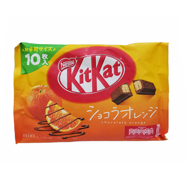 Bánh Kitkat sô cô la vị cam Nhật