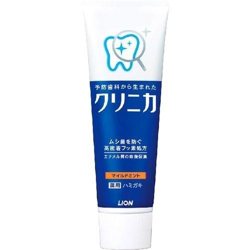 Kem đánh răng Lion Clinica Toothpaste 130g Nhật Bản