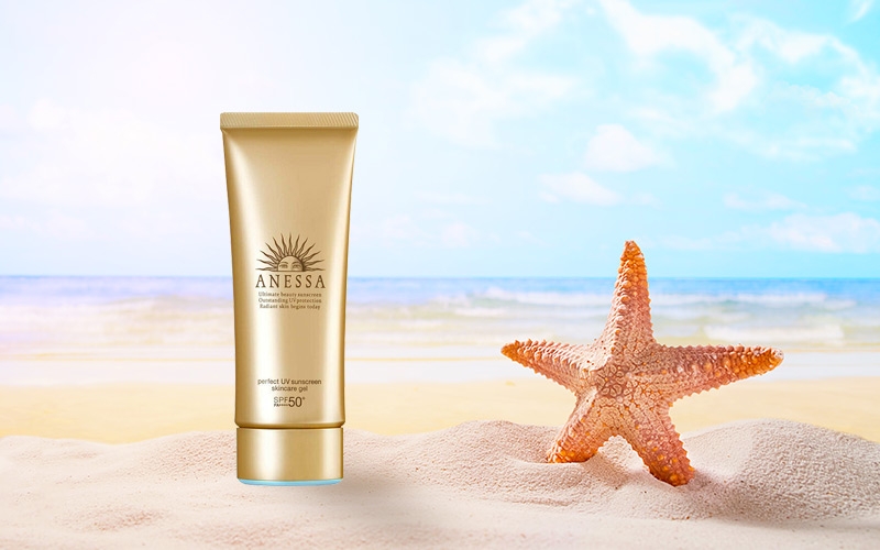 Kem chống nắng dạng gel ANESSA SPF50+PA++++ 90g