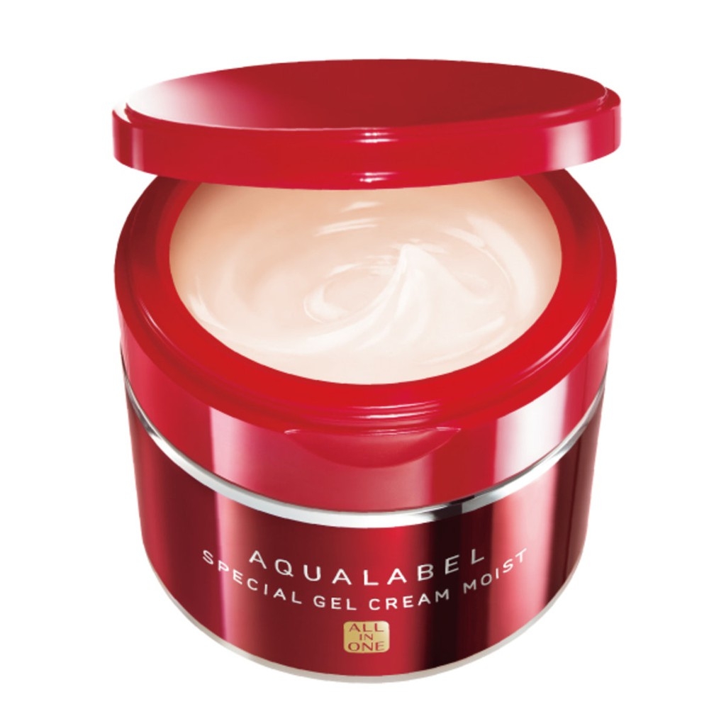 Kem dưỡng Shiseido Aqualabel đỏ 90g