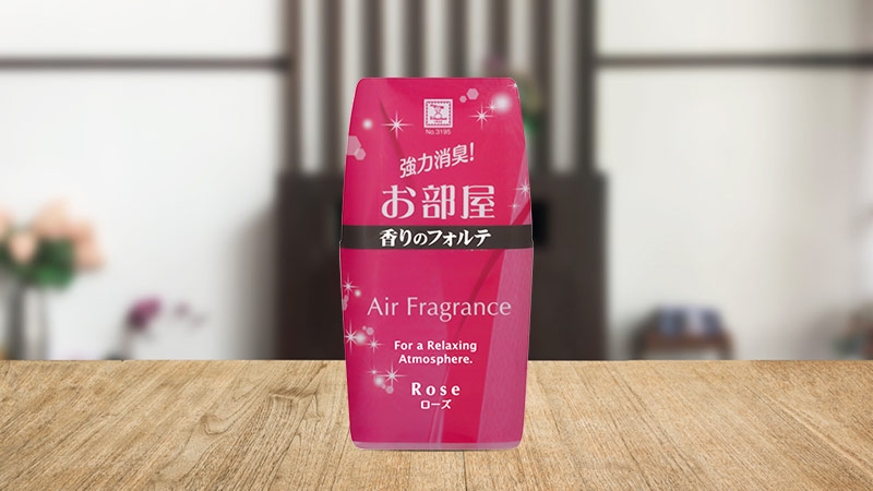 Hộp thơm phòng hương hoa hồng