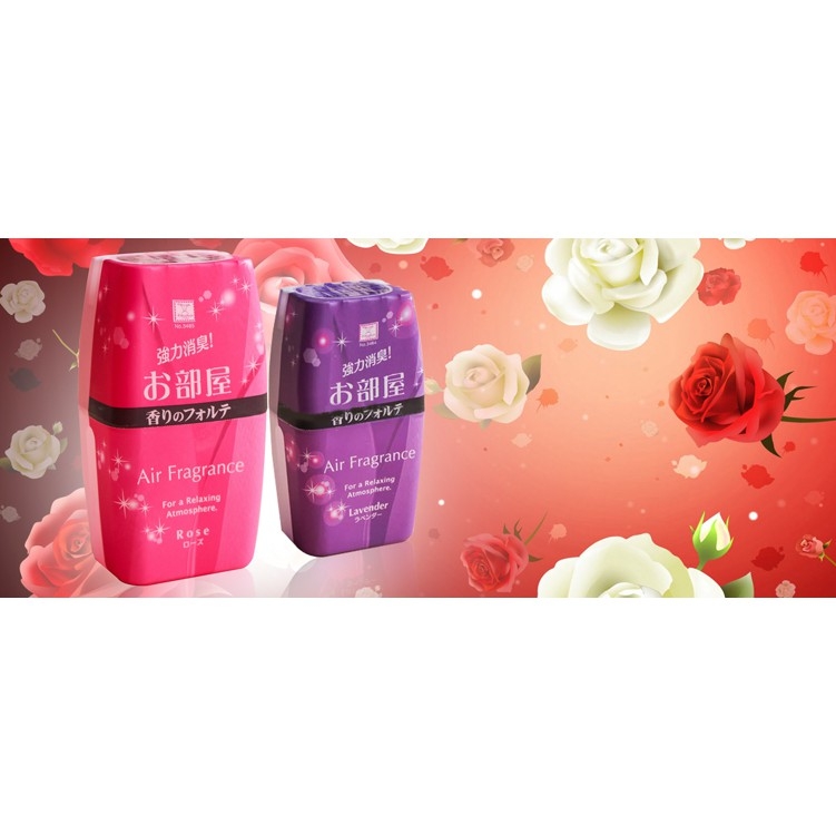 Hộp thơm phòng hương hoa hồng