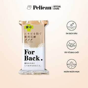 Xà phòng trị mụn lưng For Back