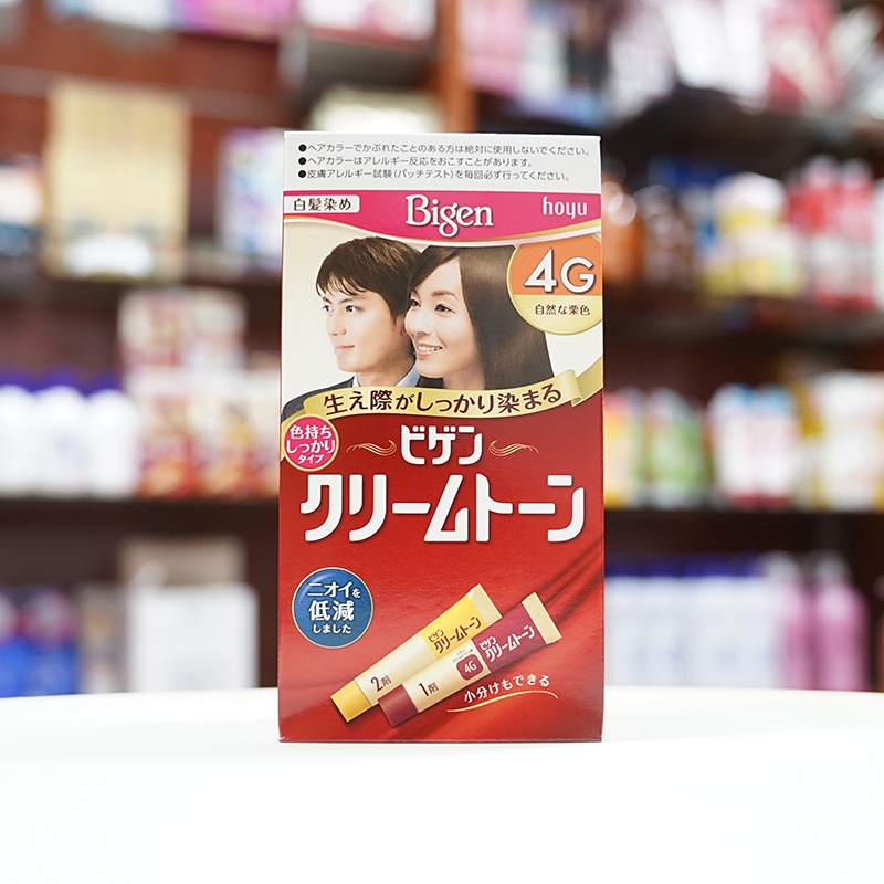 Nhuộm tóc phủ bạc Bigen 4G