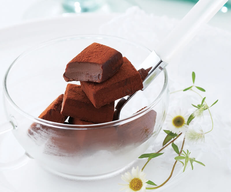 Nama chocolate - Bitter