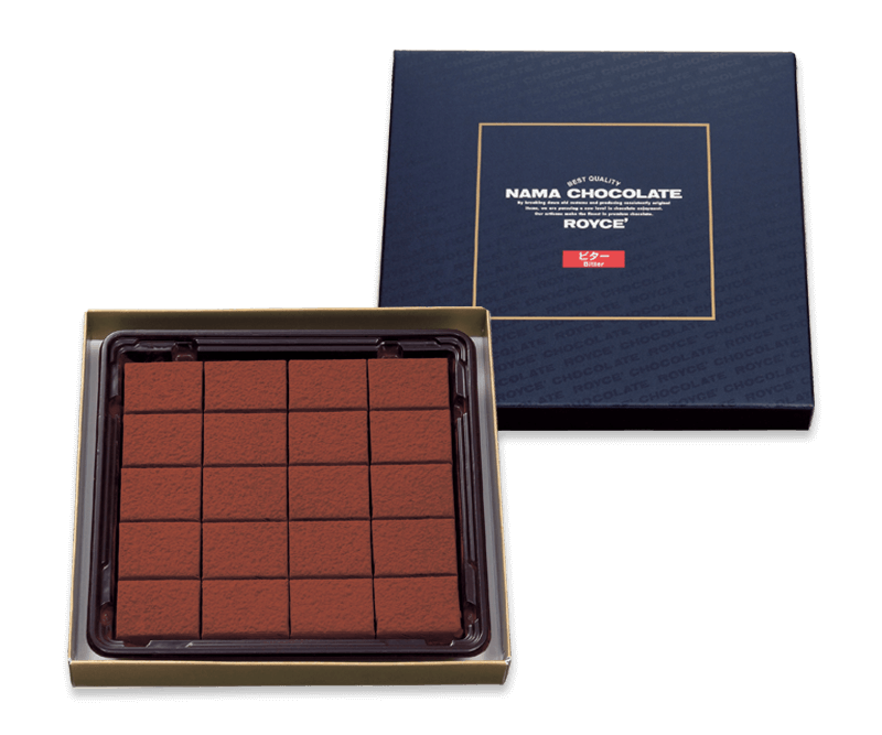 Nama chocolate - Bitter