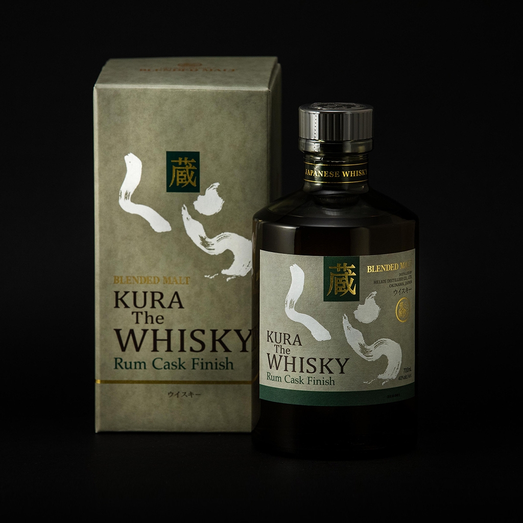 Rượu Kura the Whisky Rum Cask Finish 700ml