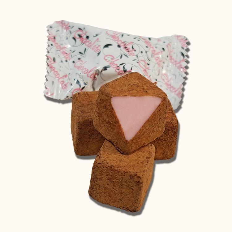 Kẹo Takaoka Socola Caramen Tươi Vị Dâu Tây - Nhật Bản