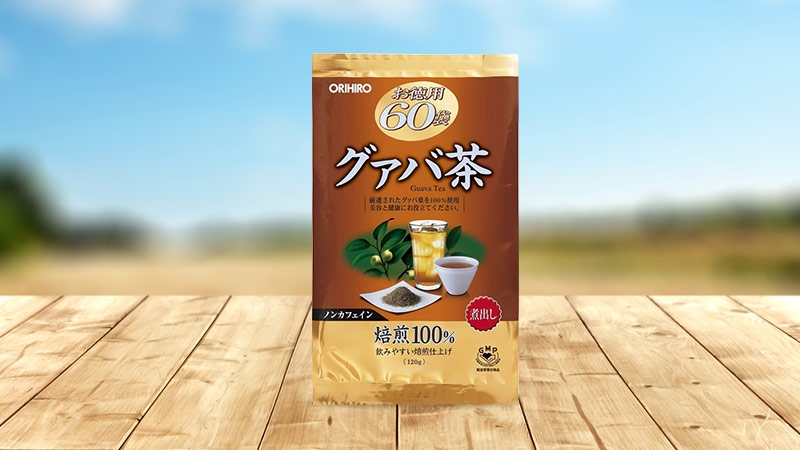 Trà Ổi giảm cân Orihiro Nhật Bản