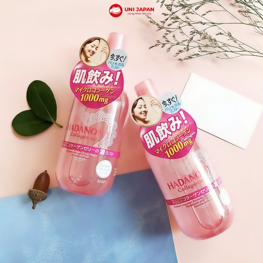 Xịt khoáng Collagen Hadanomy 250ml
