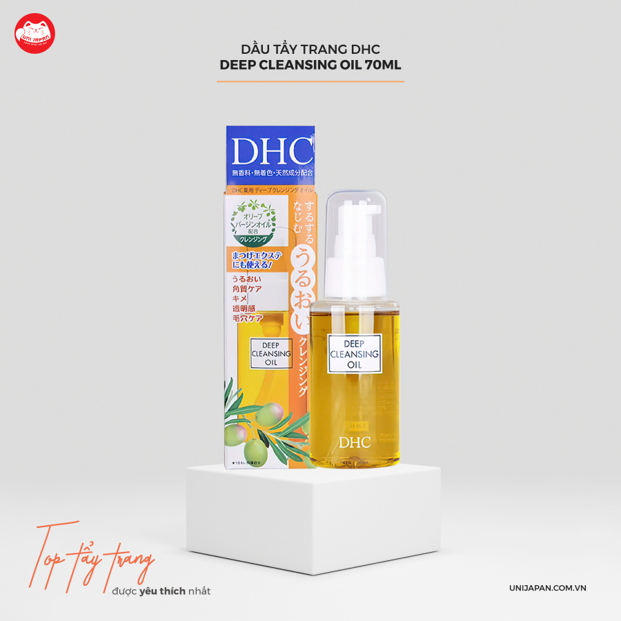 Tẩy trang DHC 70ml - Nhật Bản