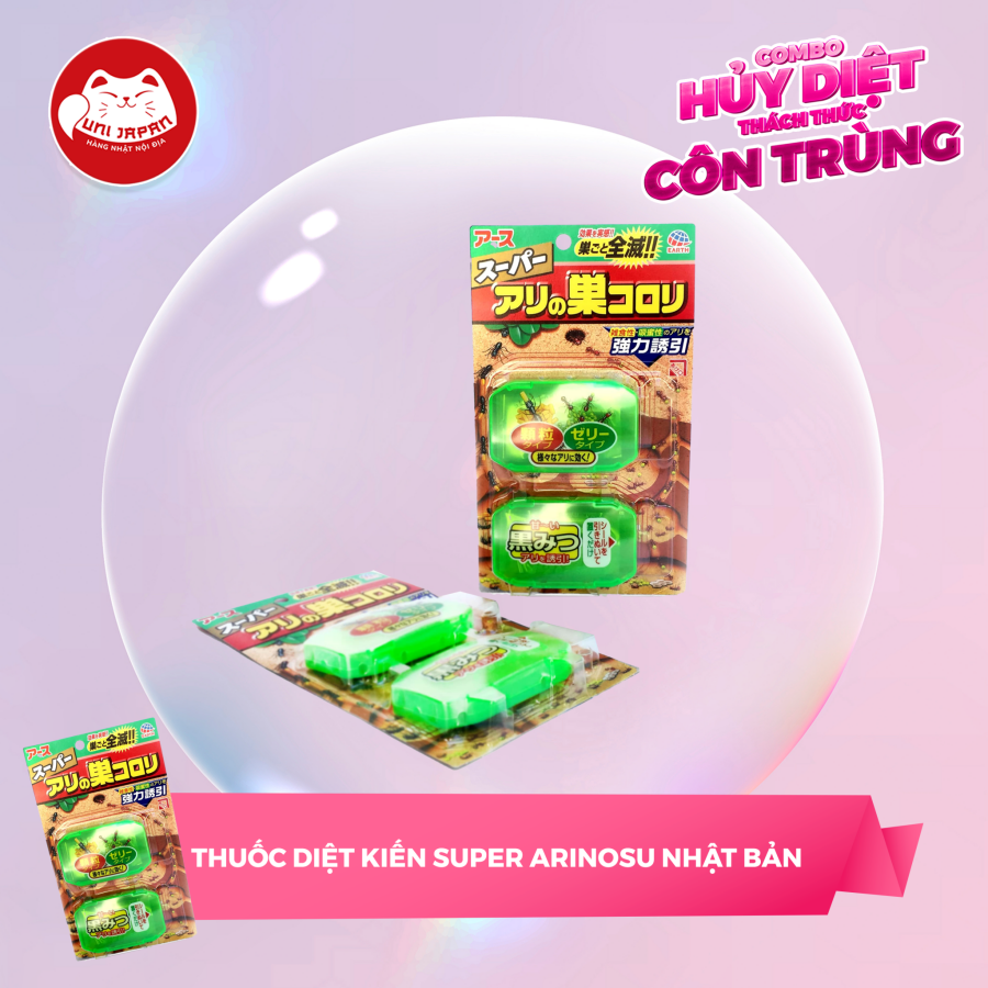 Hộp diệt kiến Super Arinosu Nhật Bản