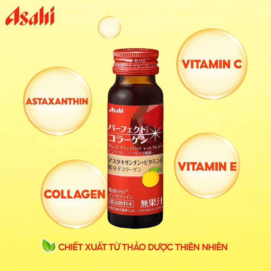 Nước Uống Collagen Asahi Perfect Asta ( Trên 35 tuổi)