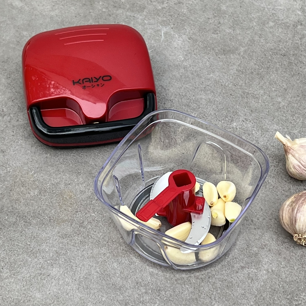 Dụng cụ xay tỏi ớt Kaiyo size S, dung tích 250ml