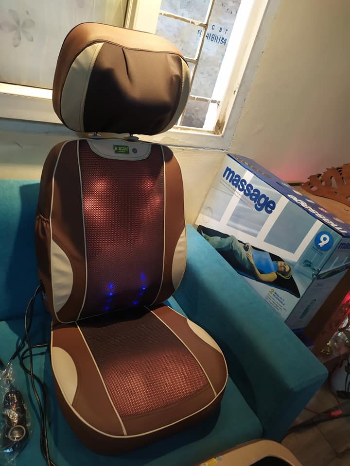 Combo Neck massage 7D & Foot massage 5D -N08