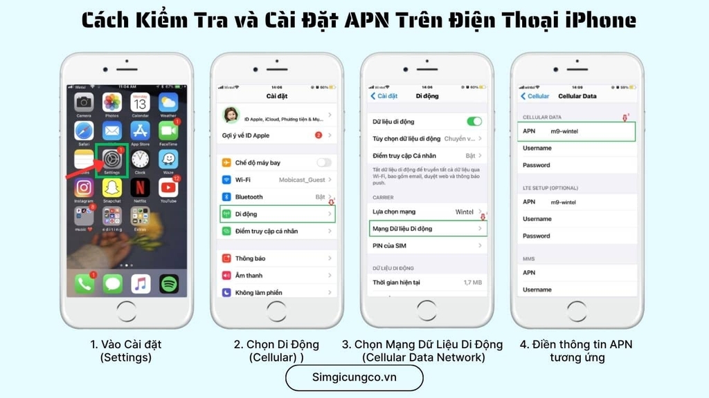 APN là gì? Thông Tin Chi Tiết Và Cách Cài Đặt APN Trên Điện Thoại Nhanh Chóng, Dễ Dàng